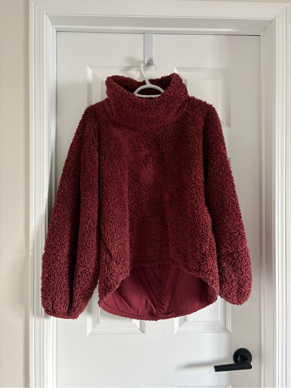 lululemon warm restore sherpa